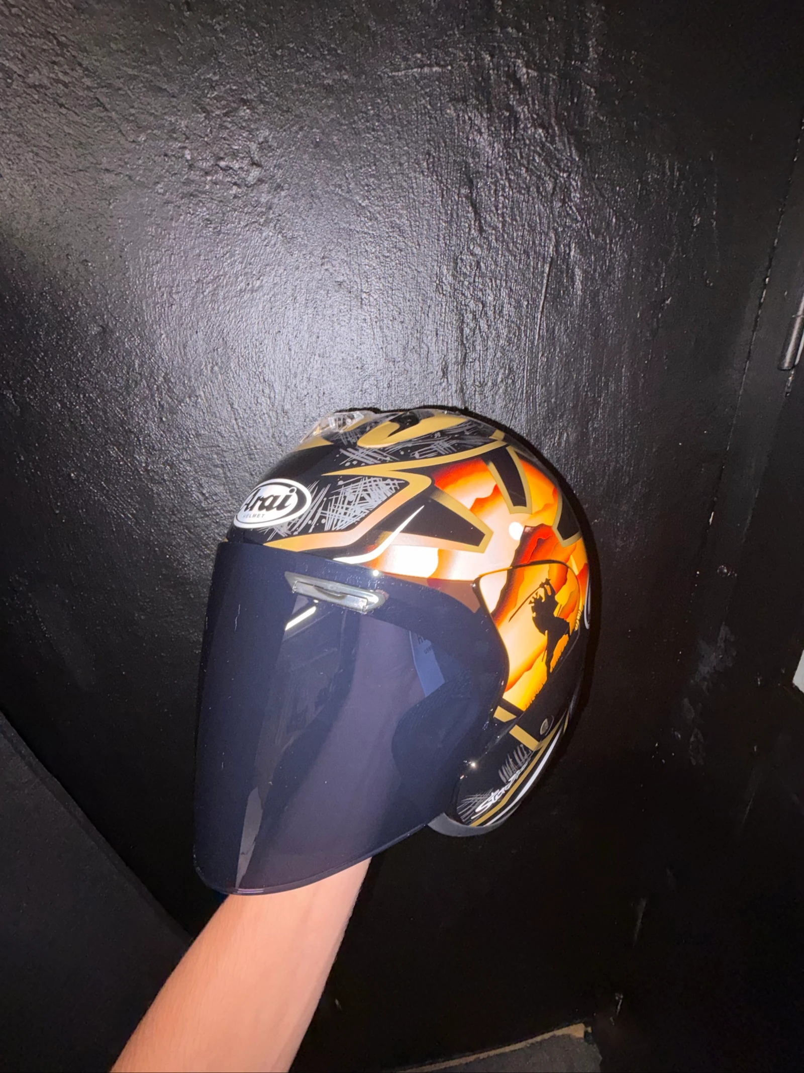 Casque Araï Samouraï 